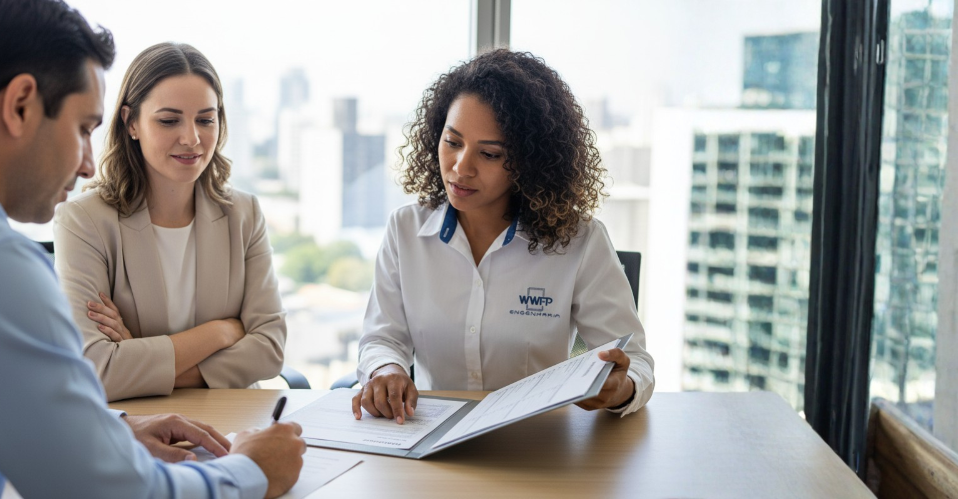 Banner WWFP Engenharia
