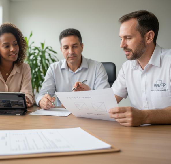 Rigor técnico e transparência
